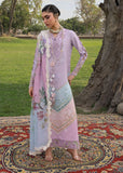 Saira Shakira Bloom Embroidered Lawn Unstitched 3Pc Suit D-01B AVA