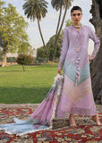 Saira Shakira Bloom Embroidered Lawn Unstitched 3Pc Suit D-01B AVA