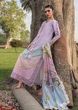 Saira Shakira Bloom Embroidered Lawn Unstitched 3Pc Suit D-01B AVA