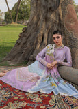 Saira Shakira Bloom Embroidered Lawn Unstitched 3Pc Suit D-01B AVA