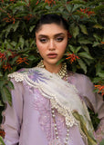 Saira Shakira Bloom Embroidered Lawn Unstitched 3Pc Suit D-01B AVA