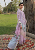 Saira Shakira Bloom Embroidered Lawn Unstitched 3Pc Suit D-01B AVA