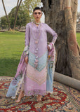 Saira Shakira Bloom Embroidered Lawn Unstitched 3Pc Suit D-01B AVA