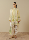 Coco by Zara Shahjahan Prints Unstitched Lawn 3Pc Suit D-01B NERINE