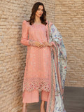 Rang Rasiya Carnation Embroidered Lawn Unstitched 3Pc Suit D-01 Bella