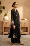 Ilara by Seran Embroidered Cambric Unstitched 3Pc Suit D-01 Ebene