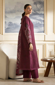 Bellini by Seran Embroidered Khaddar Unstitched 3Pc Suit D-01 Elora
