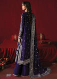 Afrozeh Divani Embroidered Raw Silk Unstitched 3Pc Suit AS-V3-24-01 Kaneez