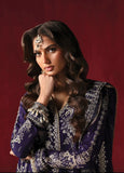 Afrozeh Divani Embroidered Raw Silk Unstitched 3Pc Suit AS-V3-24-01 Kaneez