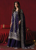 Afrozeh Divani Embroidered Raw Silk Unstitched 3Pc Suit AS-V3-24-01 Kaneez