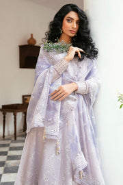 Iris by Jazmin Embroidered Eid Lawn Unstitched 3Pc Suit D-01 LINNEA