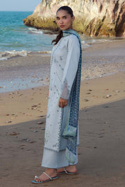 Seran Afsanah Vol-02 Embroidered Lawn Unstitched 3Pc Suit D-01 MAISA