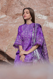 Ayzel Tropicana Embroidered Lawn Unstitched 3Pc Suit AZL-24-V2-01 Matilda