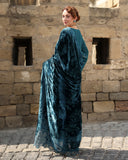 Rang Rasiya Carnation Embroidered Karandi Unstitched 3Pc Suit D-01 Mint