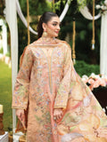Rang Rasiya Luxury Silk Unstitched Embroidered 3Pc Suit D-05 Soha