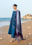 Sadaf Fawad Khan Siraa Embroidered Lawn Unstitched 3Pc Suit D-01 SHEHNAAZ