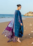 Sadaf Fawad Khan Siraa Embroidered Lawn Unstitched 3Pc Suit D-01 SHEHNAAZ