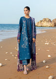 Sadaf Fawad Khan Siraa Embroidered Lawn Unstitched 3Pc Suit D-01 SHEHNAAZ