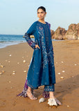 Sadaf Fawad Khan Siraa Embroidered Lawn Unstitched 3Pc Suit D-01 SHEHNAAZ