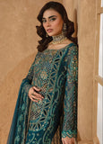 Rang Rasiya Chatoyer Embroidered Chiffon Unstitched 3Pc Suit D-01 Zimil