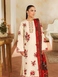 Nissa by RajBari Premium Embroidered Marina Unstitched 3Pc Suit D-01