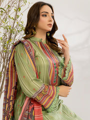 Sundas By Al Kareem Premium Printed Lawn Unstitched 3Pc Suit D-01