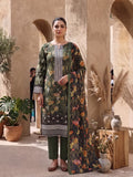 Zeenia Serene Printed Linen Unstitched 3Pc Suit D-01