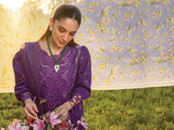 Rang Rasiya Carnation Embroidered Lawn Unstitched 3Pc Suit D-01 Nora