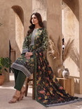 Zeenia Serene Printed Linen Unstitched 3Pc Suit D-01
