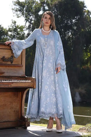 Chikankari Exclusive Embroidered Lawn Unstitched 3Pc CH26-V1-D101