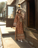 Mushq Broadway Embroidered Jacquard Viscose Unstitched 3Pc Suit - Eternal Promise