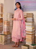 Seran Jahaan Unstitched Eid Edit Embroidered Lawn 3Pc Suit D-01 Rafya