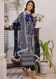 Pareesha by Humdum Embroidered Chiffon Unstitched 3Pc Suit PS-01