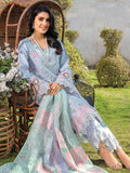Rang Rasiya Premium Embroidered Lawn Unstitched 3Pc Suit D-01 MEHRMAH