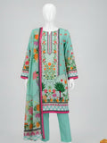 Ittehad Essential Printed Lawn Unstitched 3Pc Suit D-01