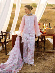 Zainab Chottani Embroidered Lawn Unstitched 3Pc Suit D-01 Aurelia