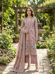 Zync by Florent Exclusive Prints Lawn Unstitched 3Pc Suit FEP-01