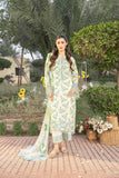 Spring Bell by Sanam Saeed Embroidered Lawn Unstitched 3Pc Suit D-01
