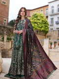 Noor Kaani by Saadia Asad Embroidered Net Unstitched 3Pc Suit D-01