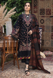 Denara by Humdum Embroidered Wool Unstitched 3Pc Suit D-01