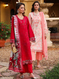Rang Rasiya Florence Embroidered Lawn Unstitched 3Pc Suit D-01 МEНАRMAH