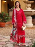 Rang Rasiya Florence Embroidered Lawn Unstitched 3Pc Suit D-01 МEНАRMAH