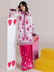RajBari Amal Summer Prints Exclusive 2Pc Unstitched Lawn Suit D-01