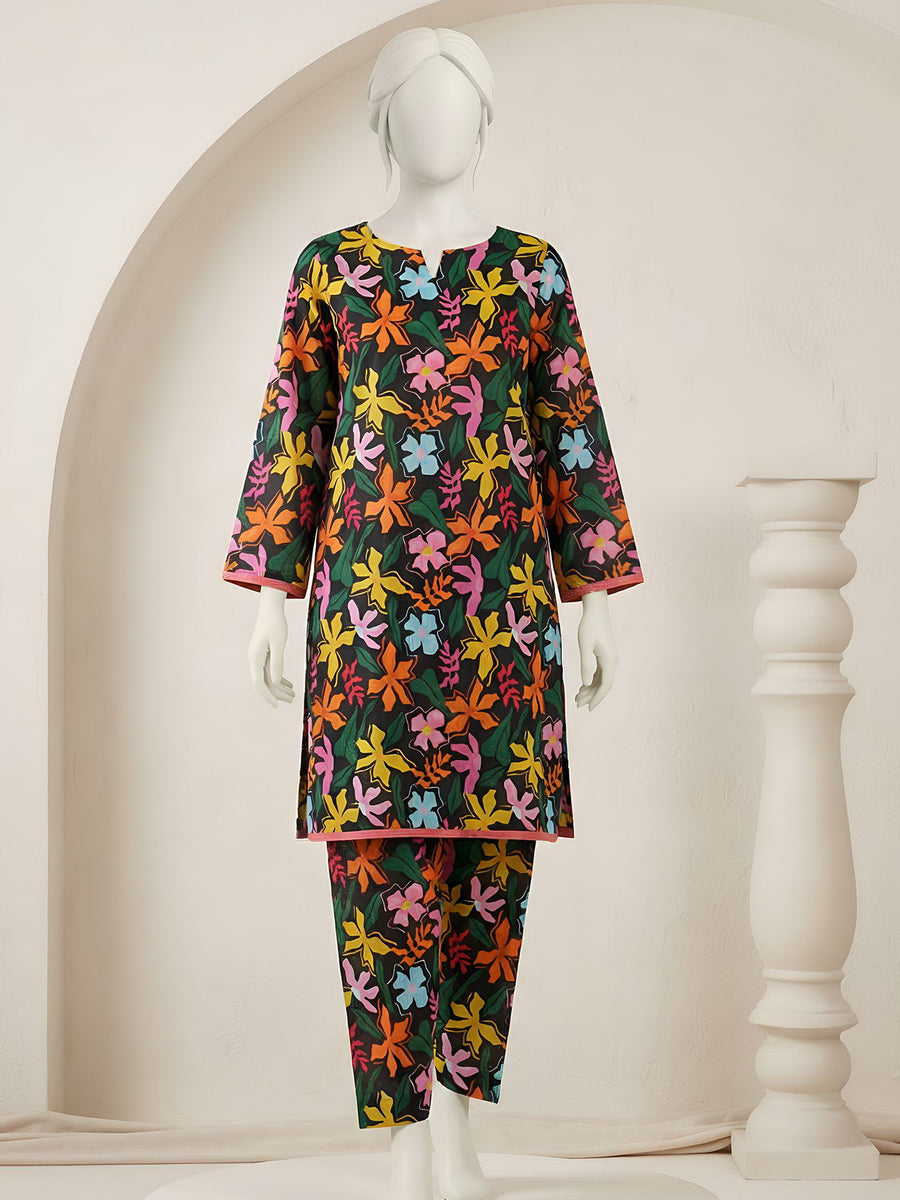 Ittehad Day to Day Printed Lawn Unstitched 2Pc Suit D-01