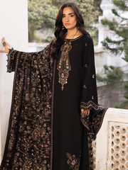 CELTS Mehr Premium Embroidered Karandi Unstitched 3Pc Suit D-01