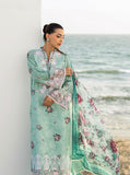 Zainab Chottani Tahra Embroidered Lawn Unstitched 3Pc Suit D-02 ANAHITA