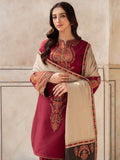 Delia by Jazmin Embroidered Khaddar Unstitched 3Pc Suit D-02