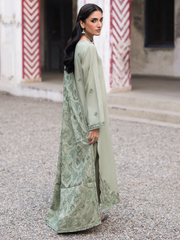 CELTS Mehr Premium Embroidered Karandi Unstitched 3Pc Suit D-02