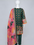 Ittehad Essential Printed Lawn Unstitched 3Pc Suit D-02