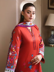 Raha by RajBari Summer Prints Exclusive Lawn Unstitched 3Pc Suit D-02